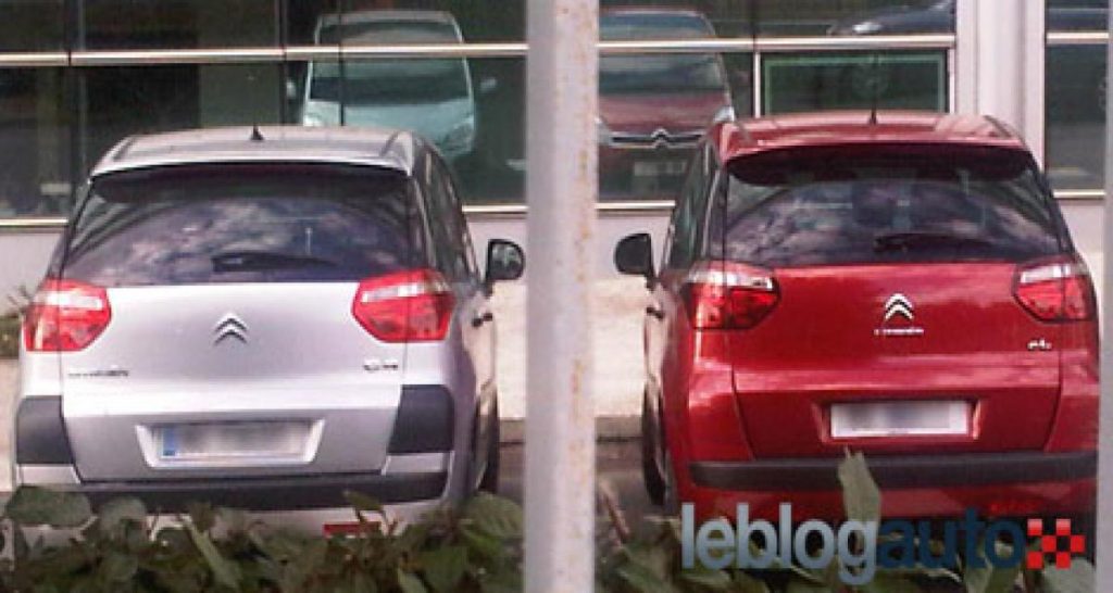 Coup de pinceau sur le C4 Picasso