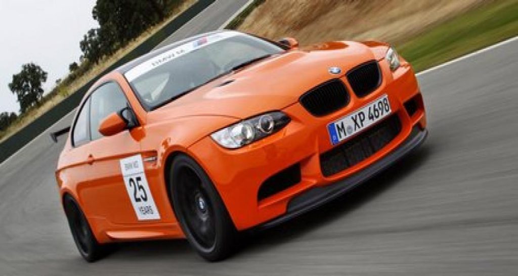 Flot de photos de la BMW M3 GTS