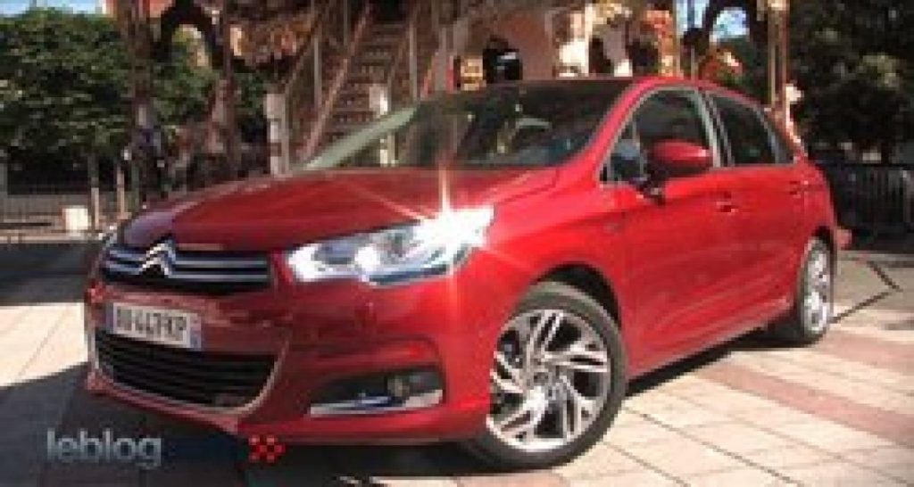 La Citroën C4 a déjà son microsite