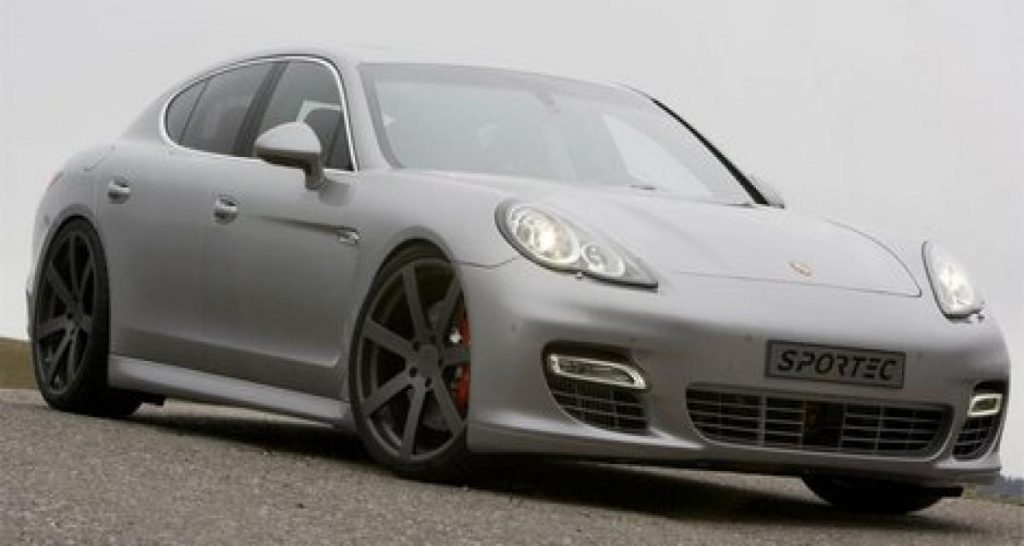 La Porsche Panamera Turbo pas APS/Sportec