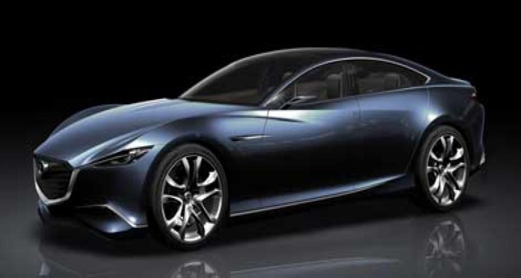 Paris 2010 : Mazda Shinari Concept