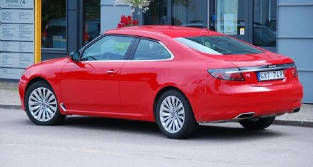 Photoshop : Saab 9-5 Coupé