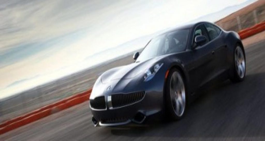 Quelques nouvelles de la Fisker Karma