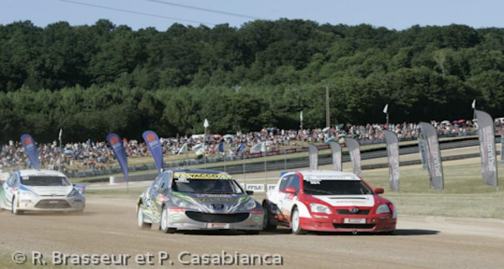 Rallycross, point d’étape après les 2/3 de la coupe de France