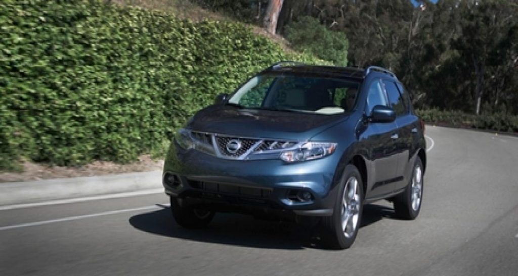 Restylage pour le Nissan Murano américain