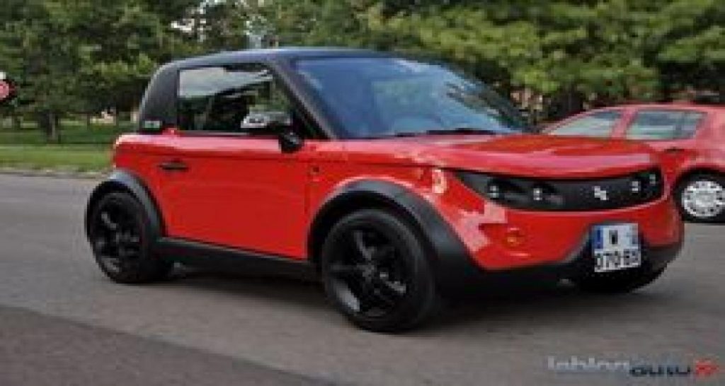 Tazzari Zero : le roadster en 2012