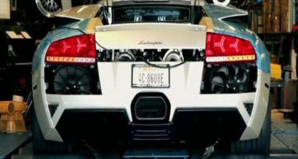 Vidéo chantante : la Lamborghini Murcielago LP640 par SP Engineering