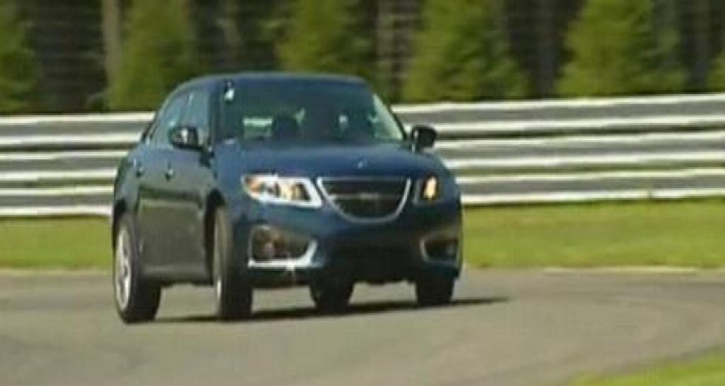 Vidéo : Jason Castriota en Saab 9-5