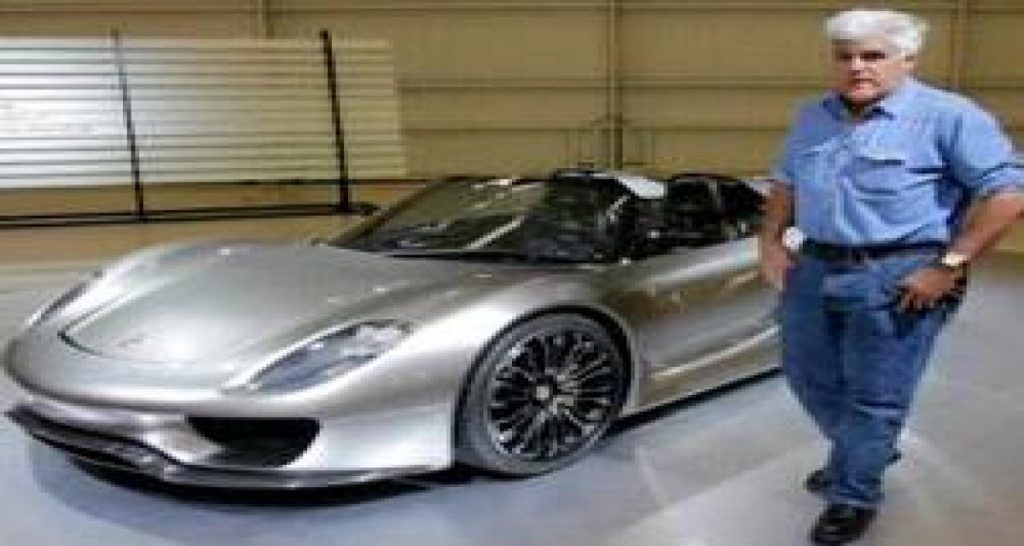 Vidéo : Jay Leno en Porsche 918 Spyder Concept