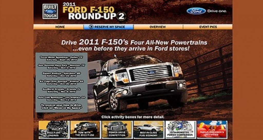 Aux USA, des tests du Ford F-150 EcoBoost pour les clients