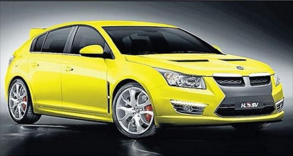 Bientôt une Cruze HSV?