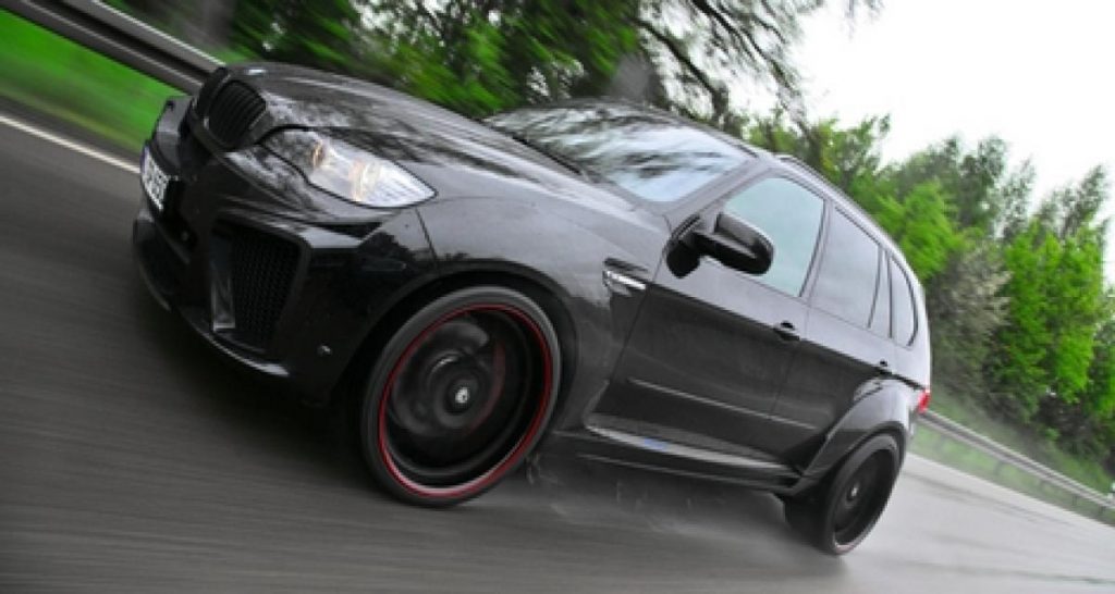 BMW X5M Typhoon par G-Power : 725ch