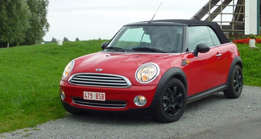 Essai Mini One Cabrio : le cœur et la raison (1/2)
