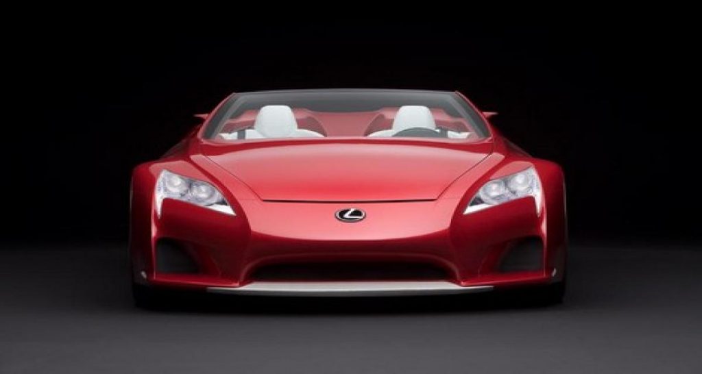 Et on reparle d’une Lexus LFA Roadster