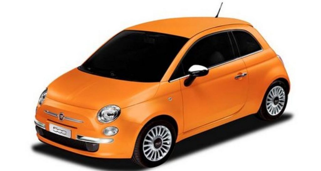 Fiat 500 Arancia : au Japon uniquement