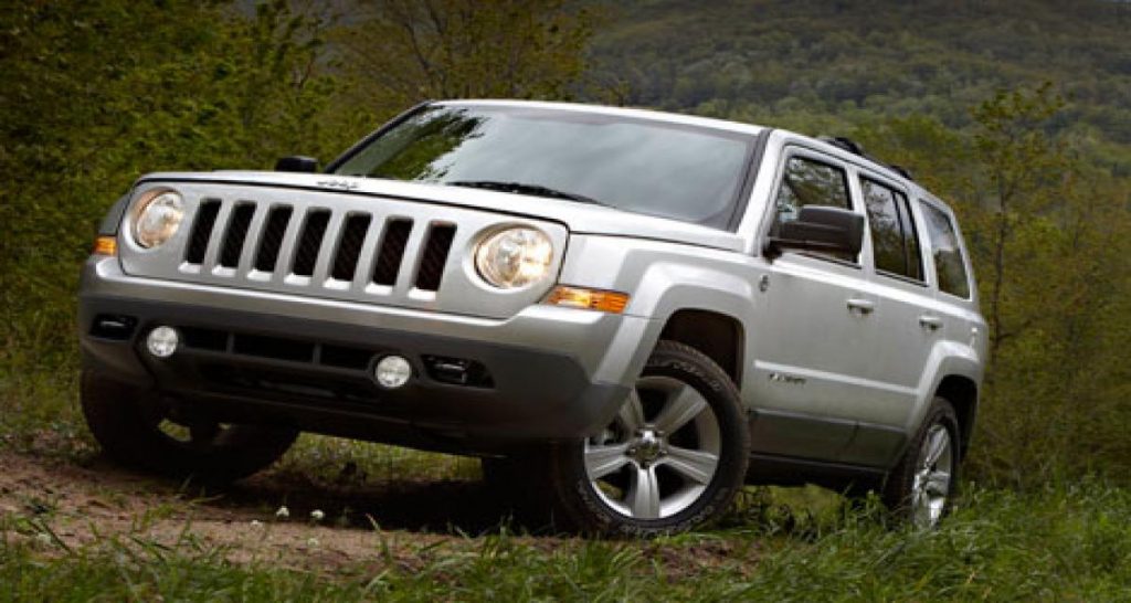 Jeep Patriot, quelques retouches pour 2011
