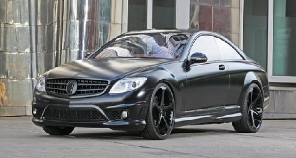 La Mercedes CL65 AMG par Anderson Germany