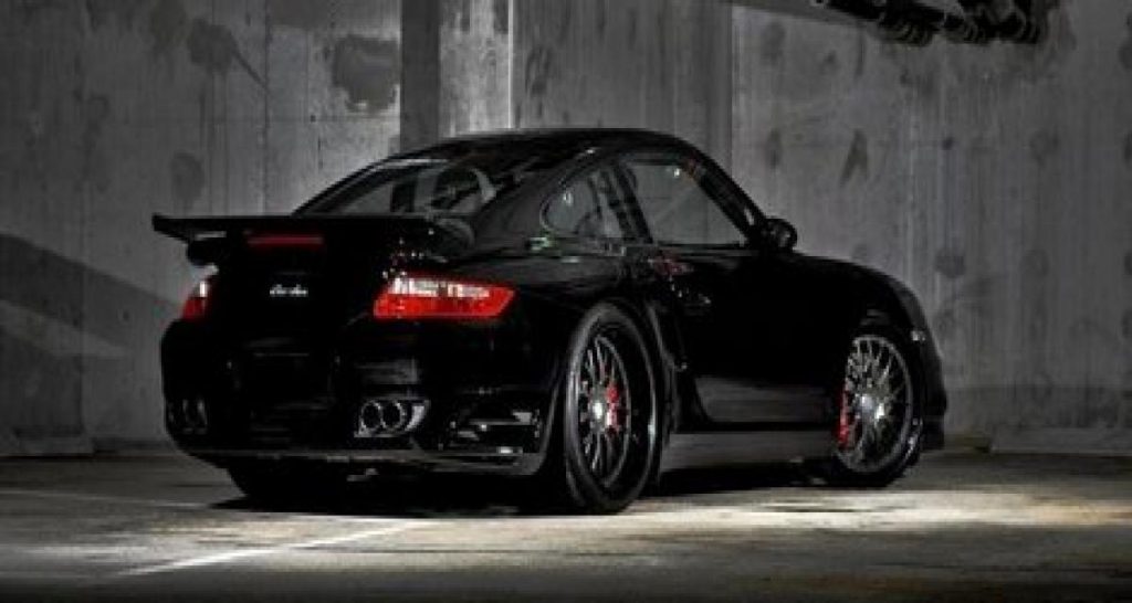 La Porsche 911 Turbo par RENM Performance