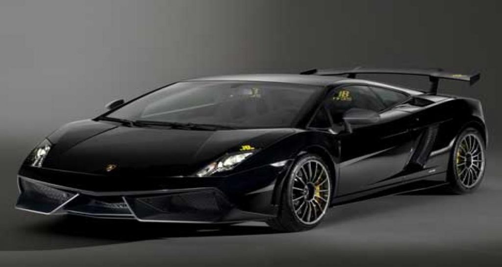 Lamborghini Gallardo LP570-4 Blancpain Edition