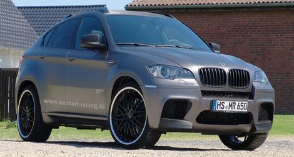 Le BMW X6M par Manhart Racing