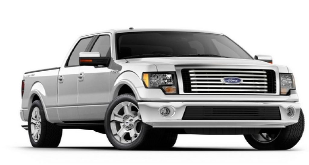 Le Ford F150 en version Laria Limited pour le millésime 2011