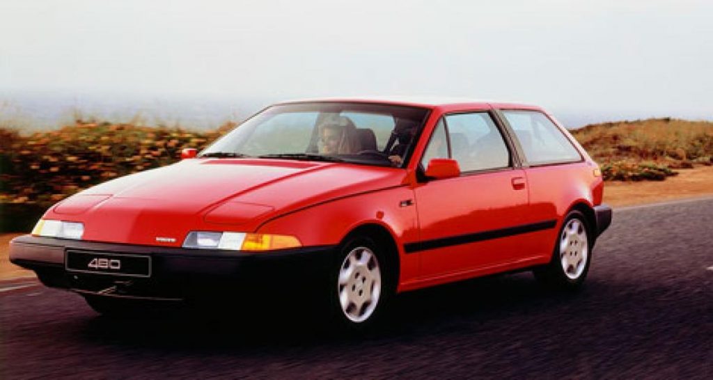 Les 25 ans de la Volvo 480