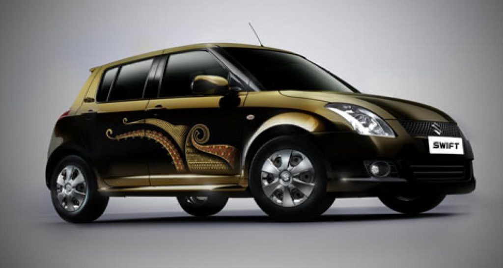 Maruti-Suzuki Swift One Million Edition