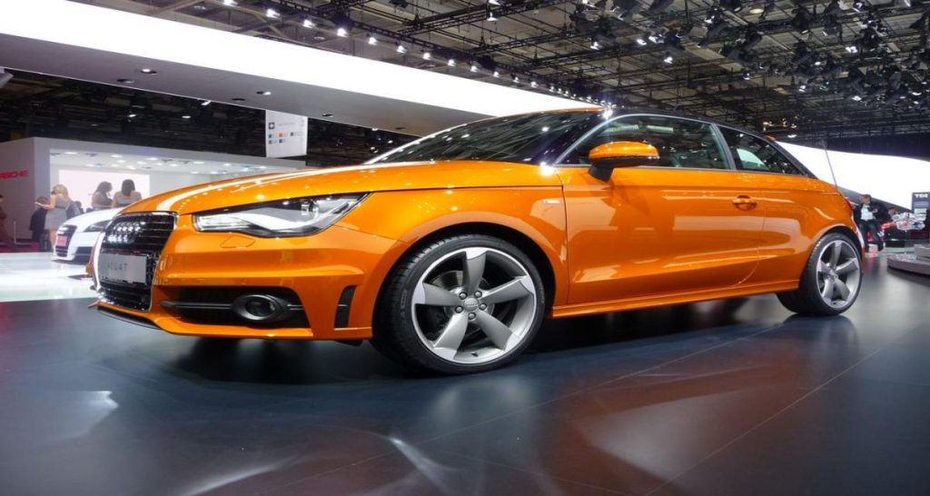 Mondial Auto Paris 2010 live : Audi A1 1.4 TFSI 185 ch