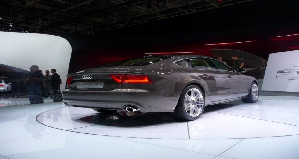 Mondial Auto Paris 2010 live : Audi A7 Sportback