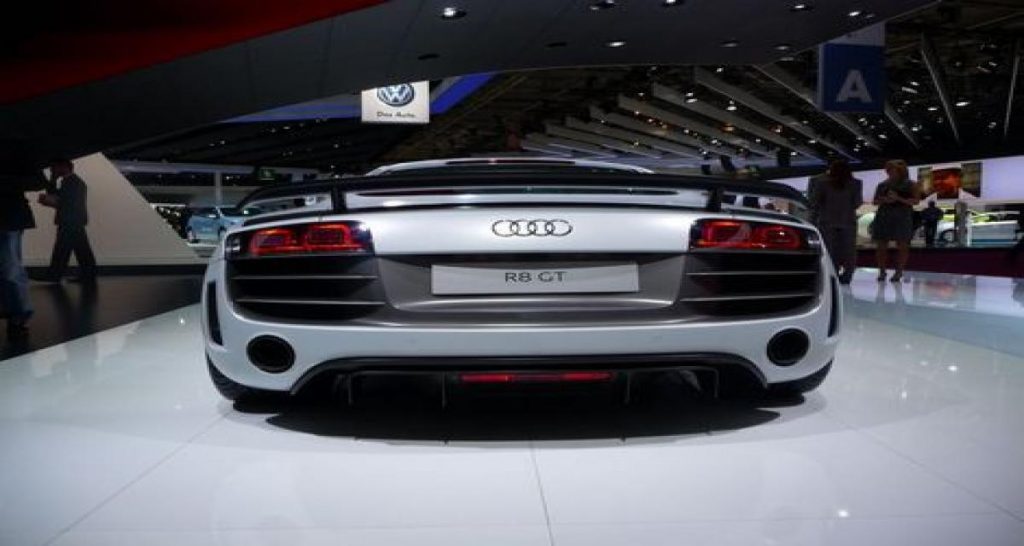 Mondial Auto Paris 2010 live : Audi R8 GT
