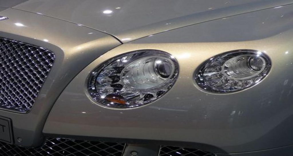 Mondial Auto Paris 2010 live : Bentley Continental GT