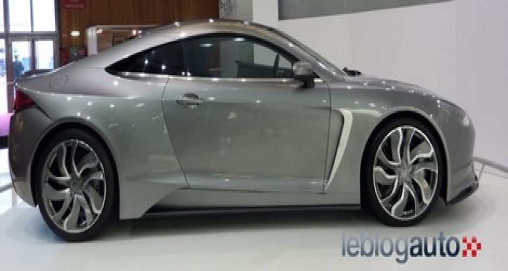 Mondial Auto Paris 2010 Live: Exagon Furtive eGT