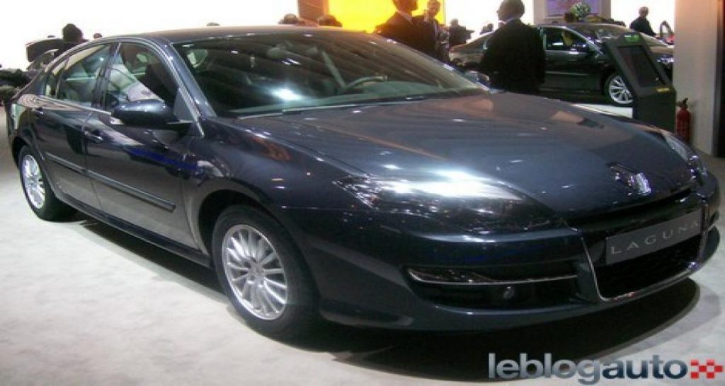 Mondial Auto Paris 2010 Live: Renault Laguna restylée