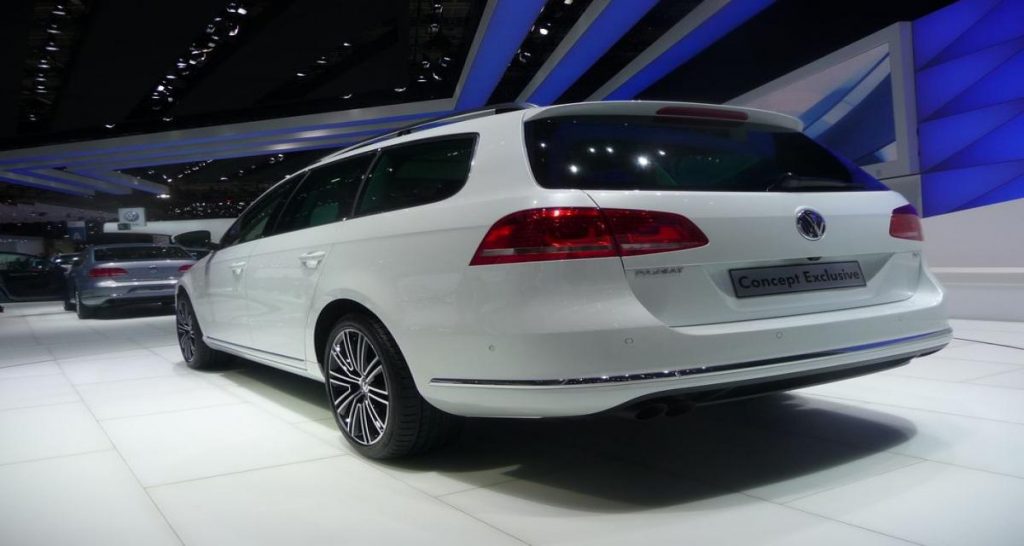 Mondial Auto Paris 2010 live : VW Passat SW
