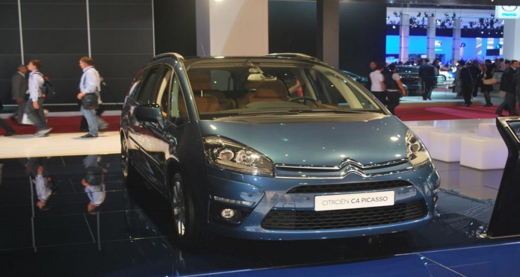 Mondial Automobile Paris 2010 live : Citroën C4 Picasso
