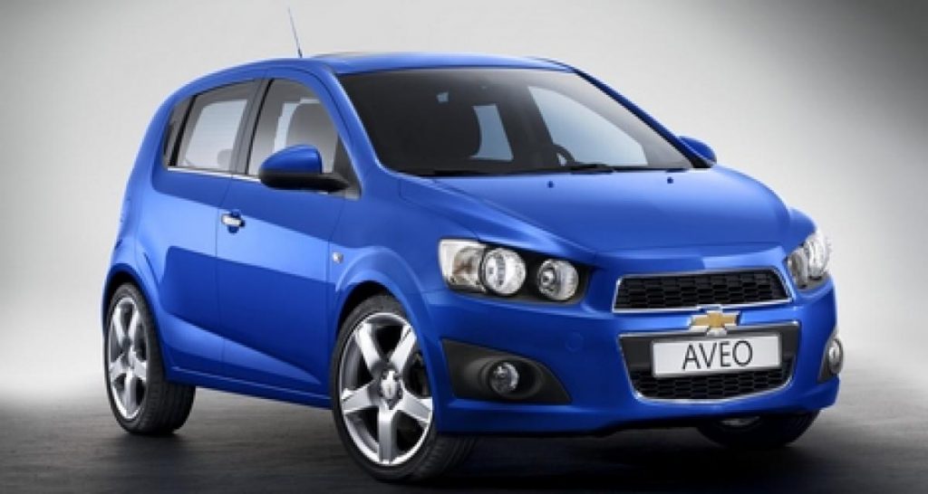 Paris 2010 : Chevrolet Aveo