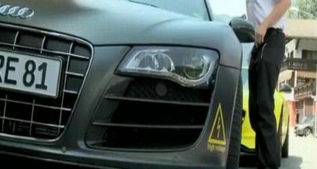 Rumeur : l’Audi e-tron Spyder au Mondial