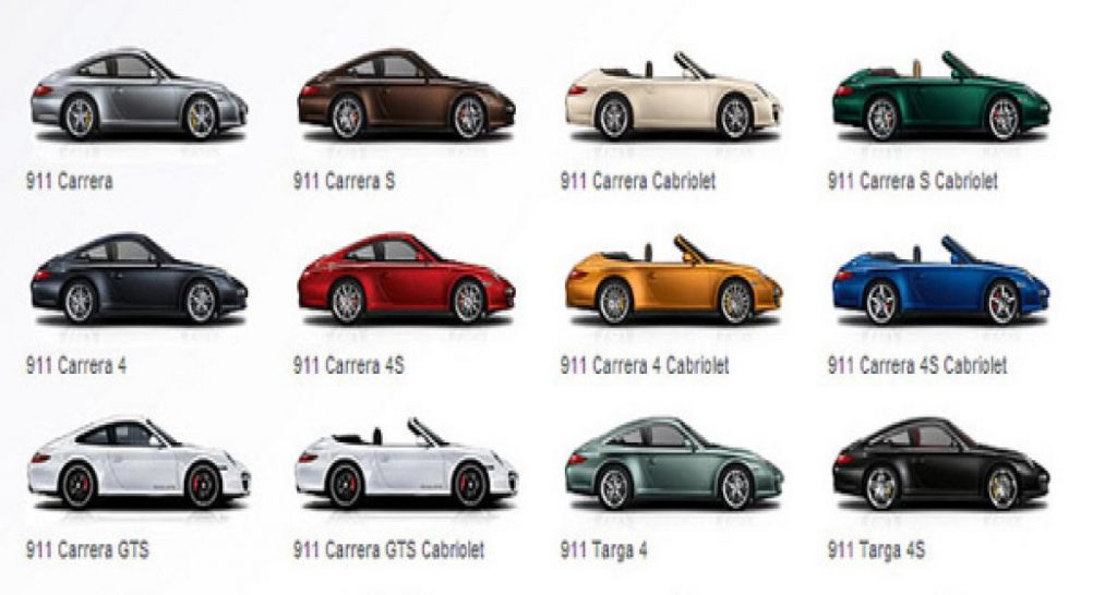 S’amuser avec la gamme Porsche