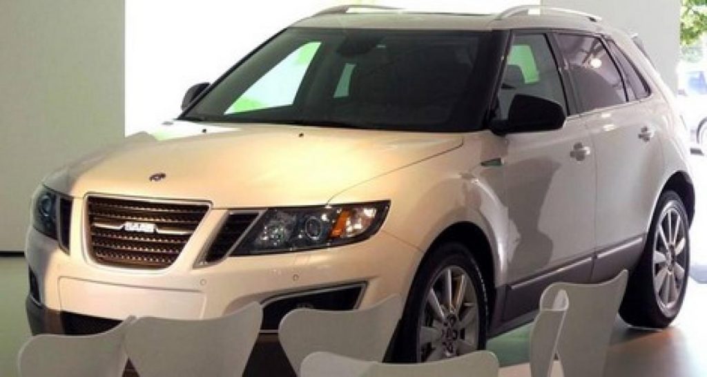 Spyshot: Saab 9-4X