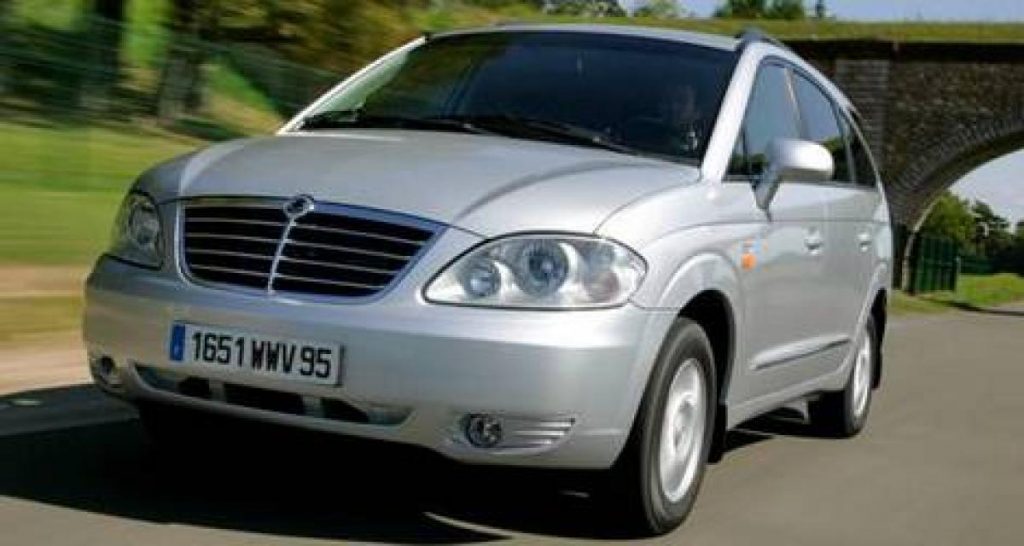 Ssangyong casse les prix du Rodius