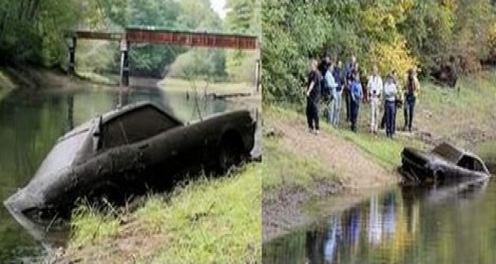 Une Celica volée retrouvée 30 ans après