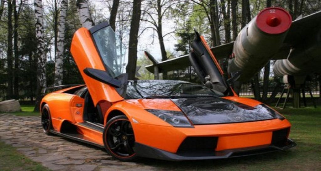 Une Lamborghini Murcielago sauce LP640 par Status Design