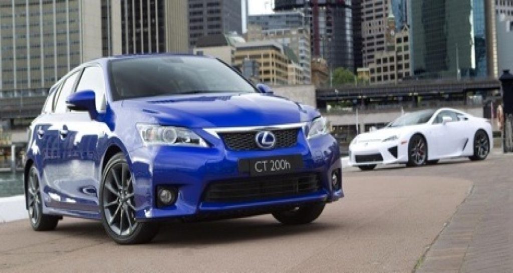 Australian International Motor Show 2010 : Lexus CT 200h F Sport