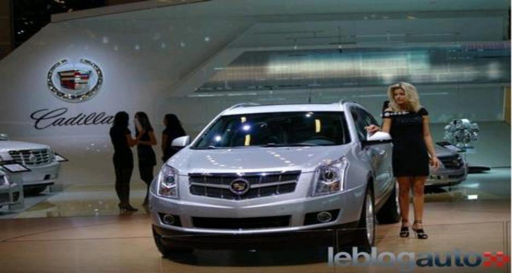 Cadillac : rappel de 4 000 SRX