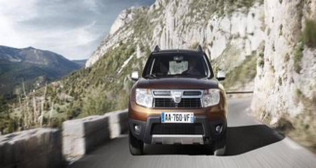 Dacia Duster : production à la hausse