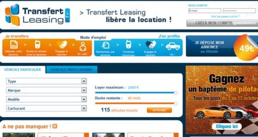 Interview : Transfert Leasing