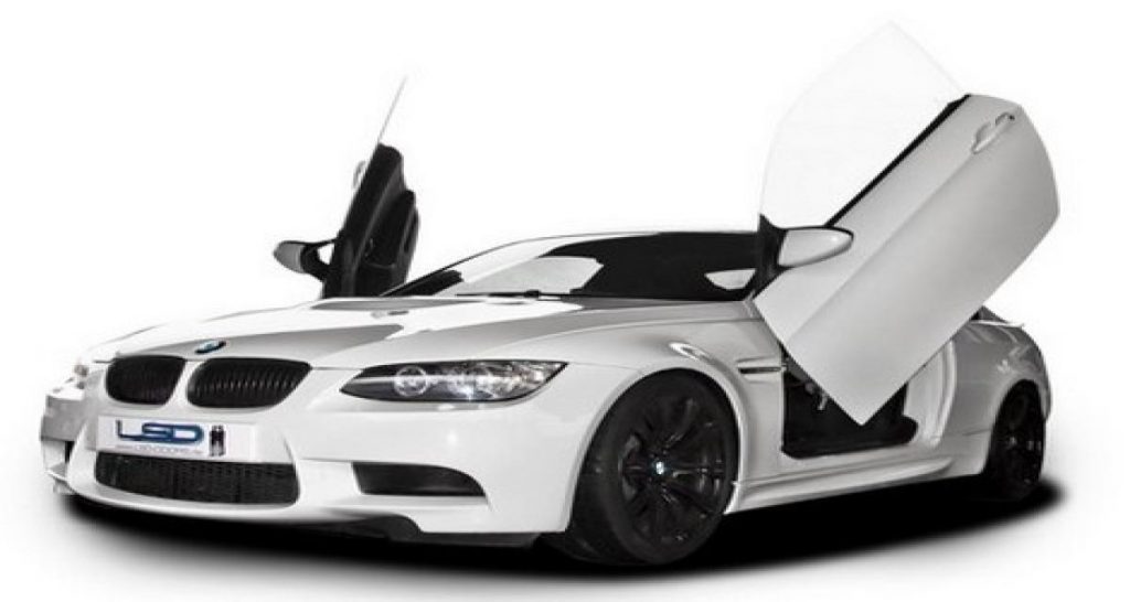 La BMW M3 sous LSD