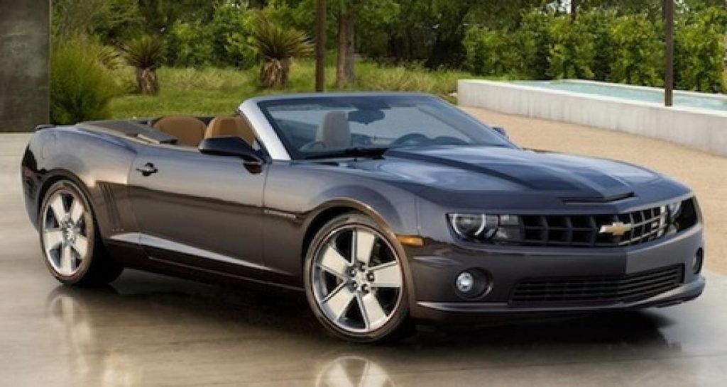 La Camaro Cabrio Neiman Marcus épuisée vitesse grand V
