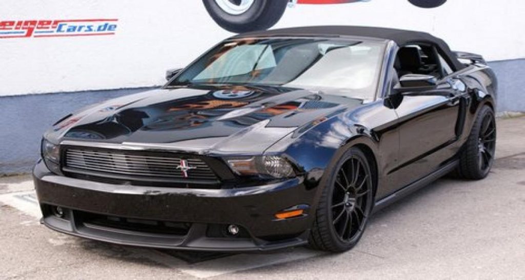 La Ford Mustang GT par GeigerCars