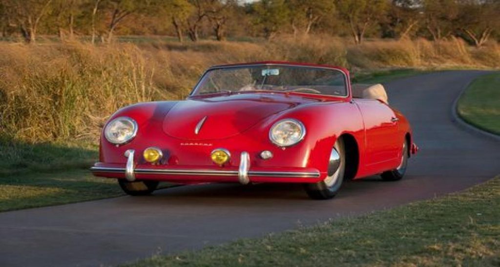 La plus vieille Porsche des USA est une …